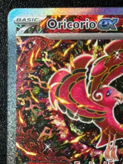 Oricorio ex 024 Promo Pokemon TCG ME: Mega Evolution Promo NM-M - Image 4