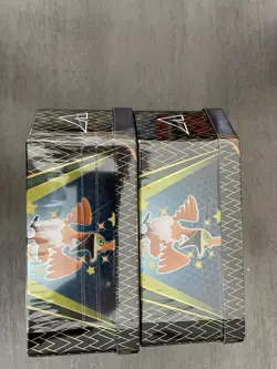 Lot of 2 Pokemon TCG Shining Fates Cramorant Boltund V Premium Collection Tins - Image 3