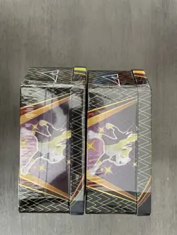Lot of 2 Pokemon TCG Shining Fates Cramorant Boltund V Premium Collection Tins - Image 5