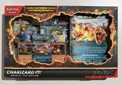 2025 POKEMON TCG CHARIZARD EX SPECIAL COLLECTION - New & Sealed - Image 1