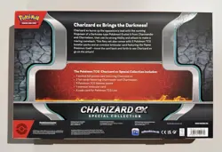 2025 POKEMON TCG CHARIZARD EX SPECIAL COLLECTION - New & Sealed - Image 2