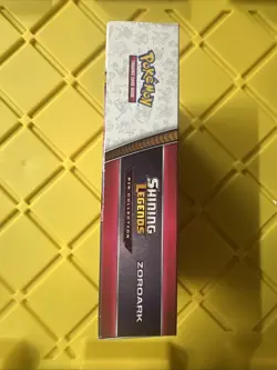 Pokemon TCG - SHINING LEGENDS Pin Collection Box ZOROARK - Brand New & Sealed 820650803420 - Image 4