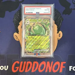 ??PSA 10 GEM MINT 2024 Pokemon Twilight Masquerade SINISTCHA EX #023 Holo - Image 1