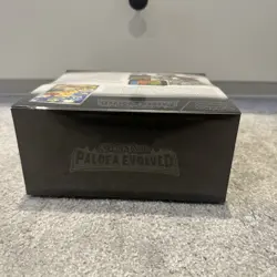 Pokemon TCG Paldea Evolved POKEMON CENTER Elite Trainer Box Sealed - Image 4