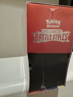 Pokemon Sword & Shield Battle Styles Elite Trainer Box Set of 2 (Tear on Red) - Image 2