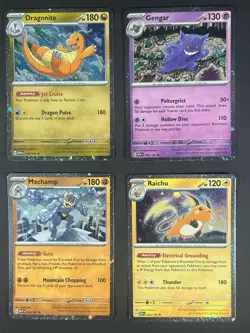 Pokemon 151 Sam’s Club Mini Tin Bundle Set of 4 Cosmos Holo Promos (Promos only) - Image 1