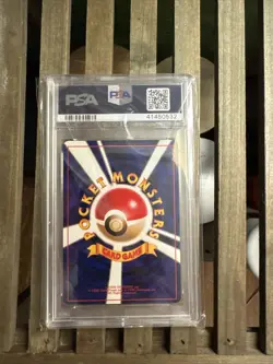 1996 Pokemon Japanese Basic Zapdos #145 PSA 10 - Image 2