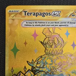 2025 POKEMON PRISMATIC EVOLUTIONS TERAPAGOS EX 180/131 HYPER RARE - Image 2