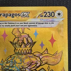 2025 POKEMON PRISMATIC EVOLUTIONS TERAPAGOS EX 180/131 HYPER RARE - Image 3