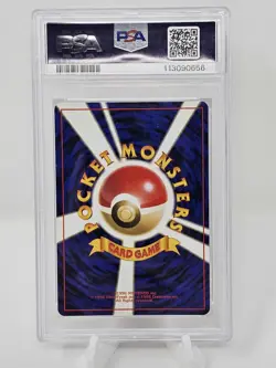 1997 Pokemon Japanese Rocket Dark Hypno Holo PSA 9 - Image 2
