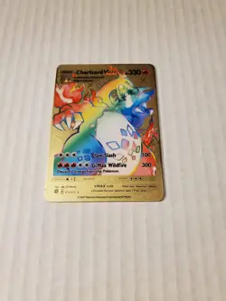 Pokemon Charizard VMAX Champions Path HP-330 Holo Secret Rare - Image 1