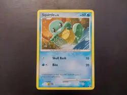 Pokemon - Squirtle 96/127 Common Platinum Base Set - Image 1