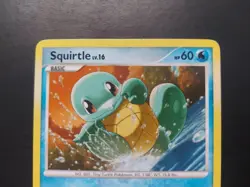 Pokemon - Squirtle 96/127 Common Platinum Base Set - Image 2