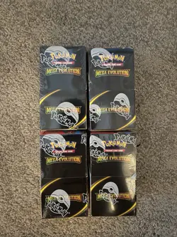 Pokemon TCG Mega Evolution Half Booster Box (18 Packs) Sealed - Image 1