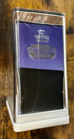 Pokemon TCG - Chilling Reign - Pokemon Center Exclusive W/Case - Sealed! B - Image 2