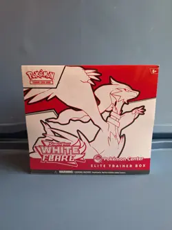 Pokemon Center Black Bolt & White Flare Elite Trainer Box ETB Set Sealed - Image 2