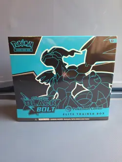 Pokemon Center Black Bolt & White Flare Elite Trainer Box ETB Set Sealed - Image 3
