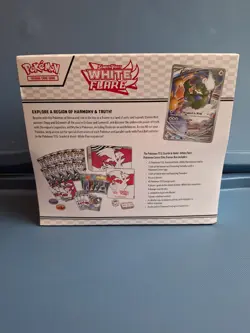 Pokemon Center Black Bolt & White Flare Elite Trainer Box ETB Set Sealed - Image 4