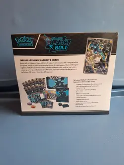Pokemon Center Black Bolt & White Flare Elite Trainer Box ETB Set Sealed - Image 5