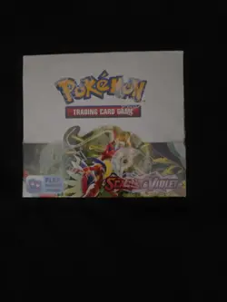 Pokemon TCG Scarlet and Violet Base Set Booster Box 36 Packs, New Sealed - Image 1