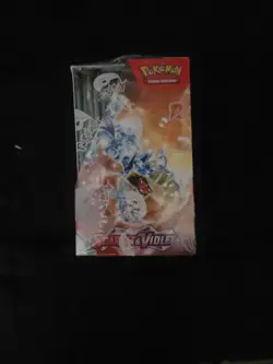 Pokemon TCG Scarlet and Violet Base Set Booster Box 36 Packs, New Sealed - Image 3