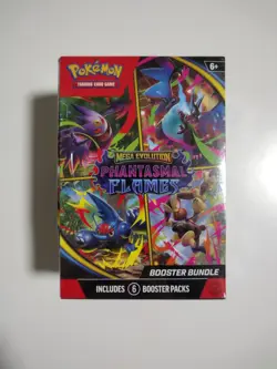 Factory Sealed Pokemon TCG: Phantasmal Flames Booster Bundle - Image 1