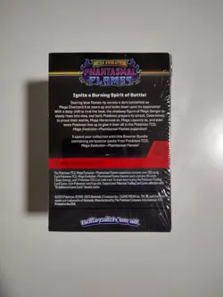 Factory Sealed Pokemon TCG: Phantasmal Flames Booster Bundle - Image 3