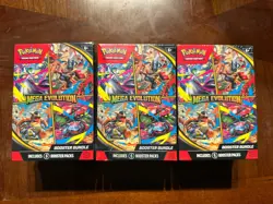 Pokemon TCG: Mega Evolution Booster Bundle Factory Sealed - Image 1
