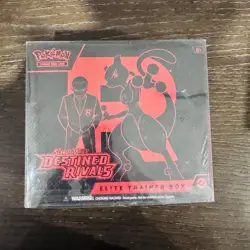 Pokemon TCG Scarlet & Violet: Destined Rivals Elite Trainer Box ETB New / Sealed - Image 1