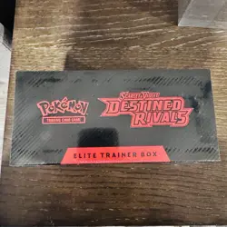 Pokemon TCG Scarlet & Violet: Destined Rivals Elite Trainer Box ETB New / Sealed - Image 2
