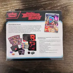 Pokemon TCG Scarlet & Violet: Destined Rivals Elite Trainer Box ETB New / Sealed - Image 4