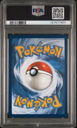 2025 POKEMON WHT EN-WHITE FLARE SPECIAL ILLUSTRATION RARE RESHIRAM EX PSA 10 - Image 2