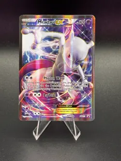 Mewtwo EX TCG Full Art *Holo Promo* XY125 Pokemon TCG - Image 1