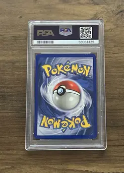 1999 Pokemon Base Set Unlimited Charmander #46 PSA 7 NM - Image 2