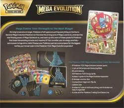 Pokemon Mega Evolution Elite Trainer Box Lucario ETB - Sealed - Image 2