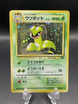Jungle - Pokemon - Victreebel No. 071 - Holo - Japanese Vintage Old Back LP - Image 1