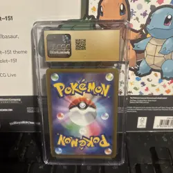 ✨✨ CGC 10 PRISTINE Japanese Pokemon 2022 Dragonite VSTAR 050/071 Pokemon GO s10b - Image 5