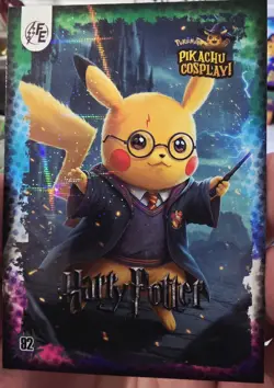 Pokemon Pikachu Cosplay! Harry Potter - Image 1
