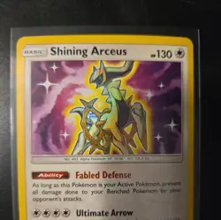 2017 Pokemon Shining Arceus Holo 57/73 - Shining Legends - NM - Image 2