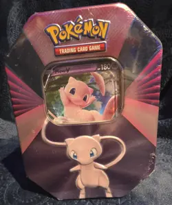 Pokemon TCG Mew V Forces Tin - New & Factory Sealed - Image 1