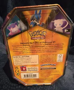 Pokemon TCG Mew V Forces Tin - New & Factory Sealed - Image 2