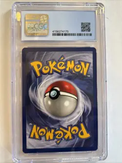Pokemon 2000 Promo #7 Jigglypuff Black Star - Image 2