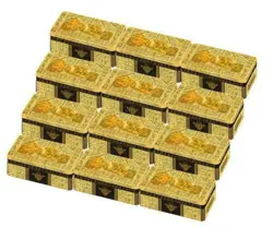 2021 Yu-Gi-Oh TCG English Tin of Ancient Battles 12 Mega Tin BOOSTER CASE SEALED - Image 1