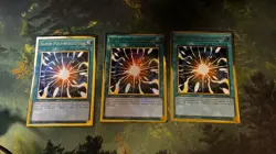 Yugioh Super Polymerization MAGO-EN047 Gold Rare 1st Ed NM - Image 1