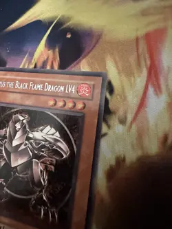 Horus the Black Flame Dragon LV4 - SOD-EN006 - Rare - Unlimited Edition - Image 5