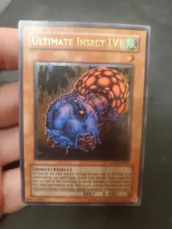 Yugioh Ultimate Insect LV1 - SOD-EN005 - Ultimate rare LP - Image 1