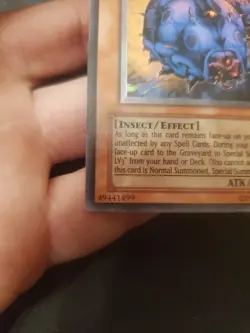 Yugioh Ultimate Insect LV1 - SOD-EN005 - Ultimate rare LP - Image 2