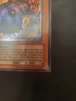 Yugioh Ultimate Insect LV1 - SOD-EN005 - Ultimate rare LP - Image 3