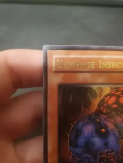 Yugioh Ultimate Insect LV1 - SOD-EN005 - Ultimate rare LP - Image 5