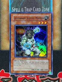 Yugioh Legendary Jujitsu Master CP07-EN002 Super Rare NM - Image 1